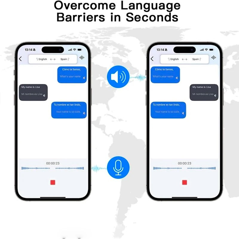 VoxaLink Omni™ AI Translator Earbuds